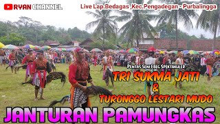 JANTURAN PAMUNGKAS 🔴 EBEG SPEKTAKULER TRI SUKMA JATI & TURONGGO LESTARI MUDO