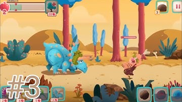 zaeem play dino bash part 3