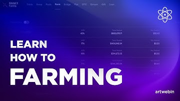 Tutorial - How to add Liquidity Pool tokens to Farming