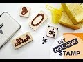 DIY Stamp | No carving required