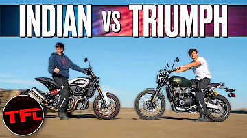 New Indian FTR S vs Triumph Scrambler- Which One of These Fun New Bikes Is The One to Buy?