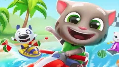 Talking Tom Jetski 2 Gameplay #3