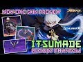 ITSUMADE (BLOODY PHANTOM) — NEW EPIC SKIN PREVIEW | Onmyoji Arena