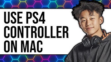 How to Use PS4 Controller on Mac (NEW 2025)