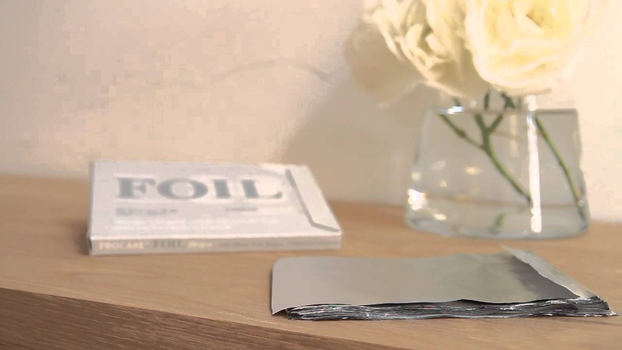 Pre cut Foil Strips Short