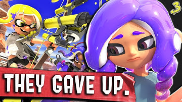 Nintendo Abandoned Splatoon 3 (until June 10th, 2025)