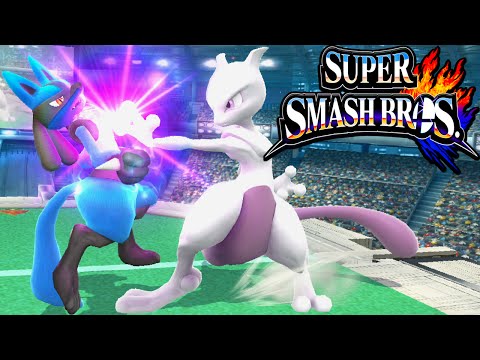 Super Smash Bros 4 Wii U Mewtwo Guide New DLC Character Final Smash Special Moves Gameplay Nintendo
