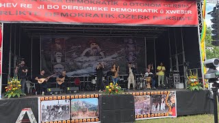 Grup Munzur _ Isyan Ateşu 16. Dersim Festivali