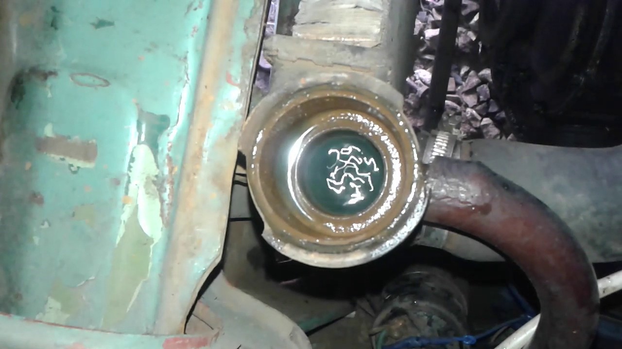 Циркуляция охлаждающей жидкости Ваз 2103