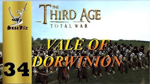 Ep 34 - Third Age DaC (1.2) Vale of Dorwinion "Preparations for the Mordor war"