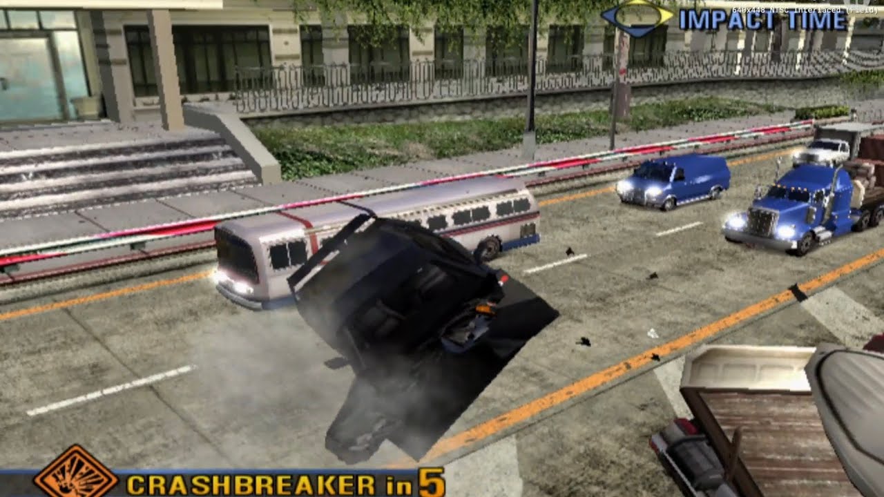 Burnout 3 : Takedown USA (2)