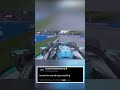 Russell's 'borderline violence' after canada dnf 😂