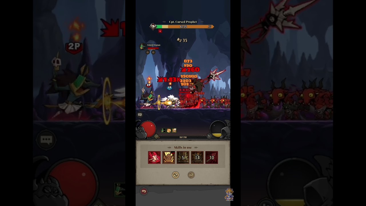 Hero Rush: The Dark Loot - Silent Hill 3-3: Cpt. Cursed Prophet