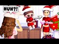 TROLLING As The LANA ELF DOLL In Dress To Impress!