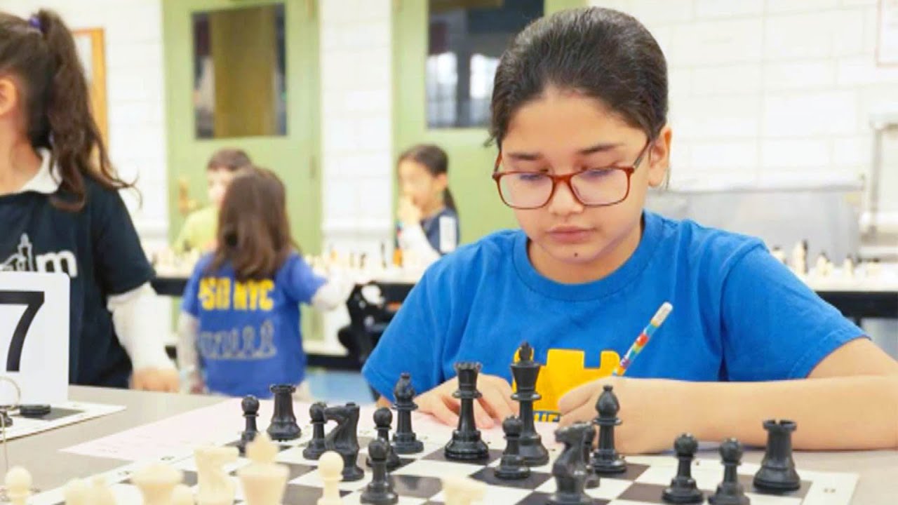 These Migrant Kids Are Learning to Become Chess Masters
