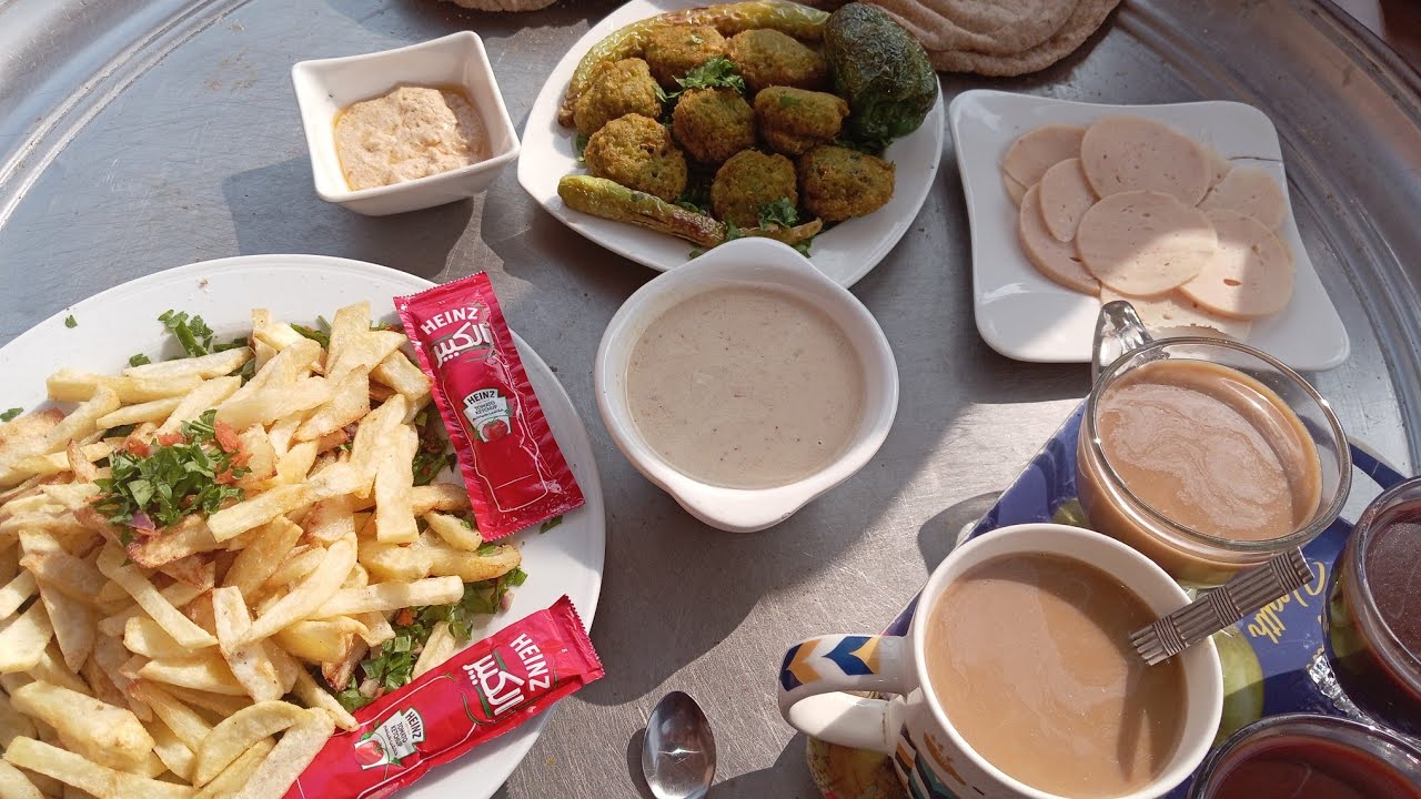 جهزنا الفطار وطلعنا في الشمس على السطوح