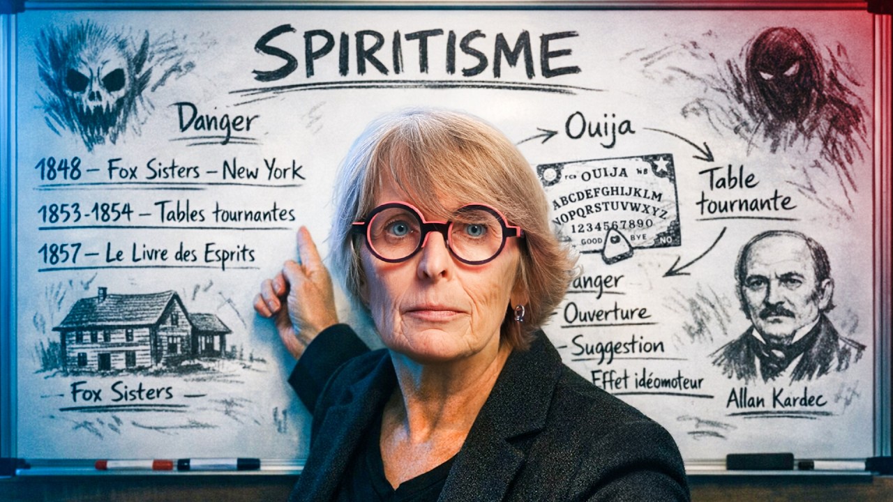 La VÉRITÉ sur le SPIRITISME : DANGERS, ARNAQUES, RÉALITÉS