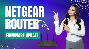 netgear router firmware update