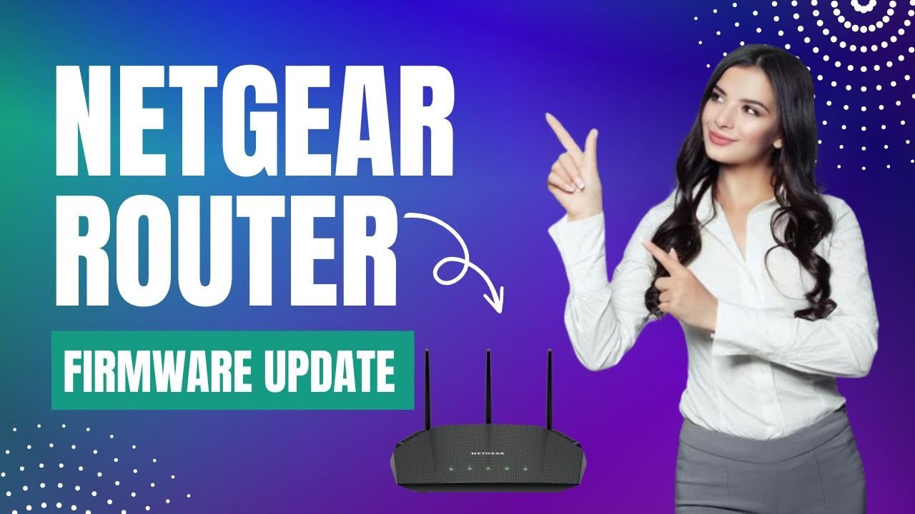 обновление прошивки маршрутизатора Netgear