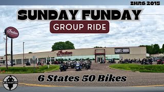 Sunday Funday group ride!! | #Indianmotorcycle