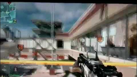 Mw2 NUKE on Terminal!!!!