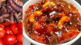 Sweet and Sour Tomato and Tamarind chutney | खट्टा मीठा टमाटर इमली चटनी रेसिपी