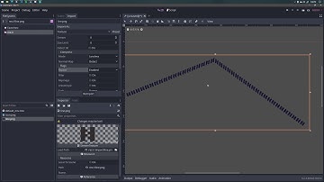 Godot Tip: Texturing a Line2D With Repeating Texture