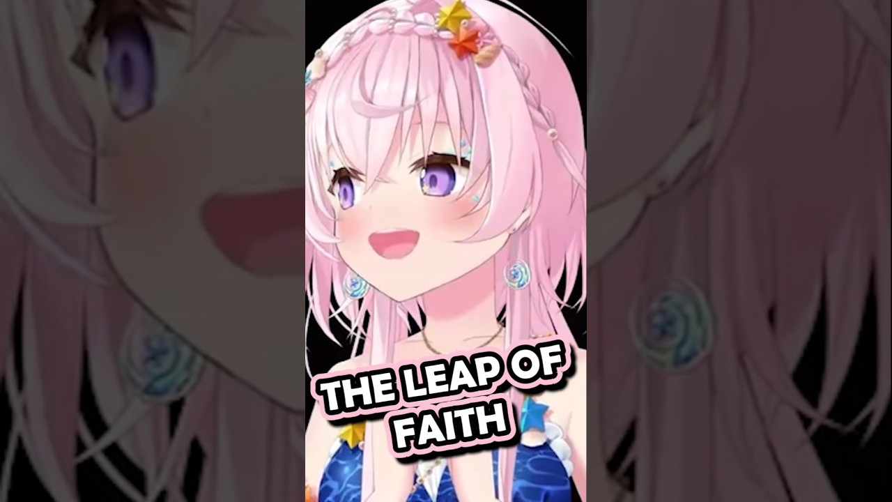 Iofi The Leap Of Faith  #vtuber #hololive #ioLyfe #Airani_Iofifteen #iomemes #IOFORIA