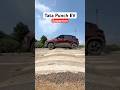 Tata Punch EV 2026 suspension test with breakers #manishbhardwaj #manidrives #speedtesting #shorts
