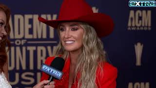 ACM Awards: Lainey Wilson REACTS to Winning Entertainer of the Year! (Exclusive)