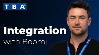 Integration with Boomi - Container TOS - UGC 2024