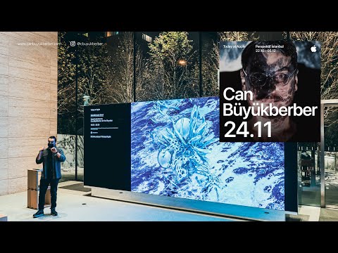 Today at Apple • Art Lab: New Dimensions with Can Buyukberber