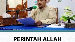 PERINTAH ALLAH MENGHANYUTKAN NABI MUSA - USTADZ DR. AHMAD HANAFI DAIN, LC., M.A.