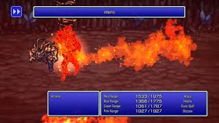Final Fantasy 3 Pixel Remaster #23 - Titles of Ninja and Sage