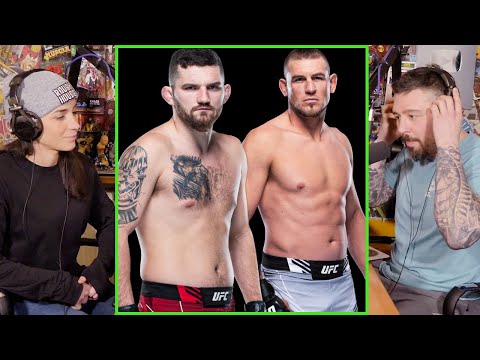 Dustin Jacoby vs Michał Oleksiejczuk fight footage