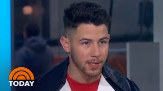 Nick Jonas Visits Today To Talk About Joining The Voice Today