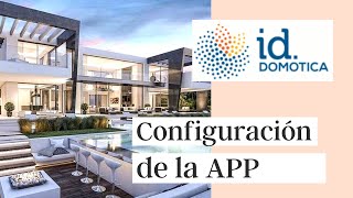 Configuración de la APP | ID Domótica screenshot 4