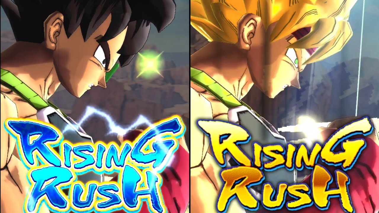 Bardock transform, in RISING RUSH? - YouTube