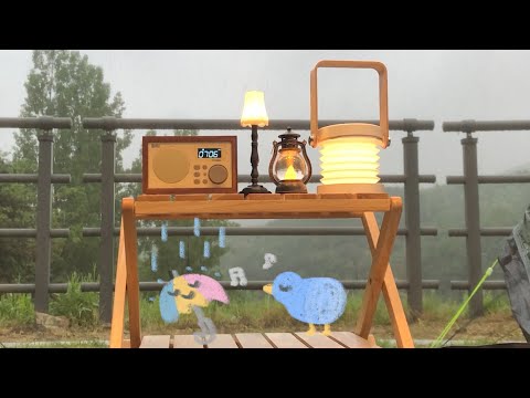 ASMR 머물다 | 피톤치드 향기가 나는 새소리와 빗소리 2시간 ⛰ | No Talking | bird and rain smelling of phytoncide.