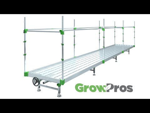 Stainless Steel Rolling Bench Installation Video - Grow Pros Solutions Stainless Steel Rolling Bench Installation Video - Grow Pros Solutions