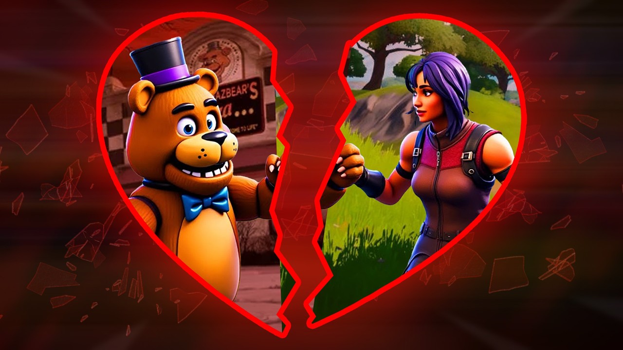 The Tragic Tale of Fortnite x FNAF