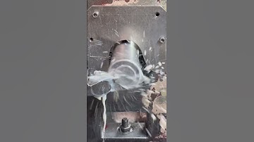 ASMR Machine Engineering Lathe Bailee #shorts #ASMR #relax #sound #cnc #jyzixy