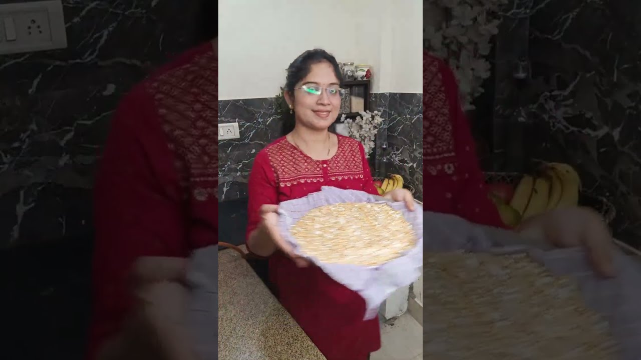 नवीन शहरात खूप थंडी आहे,2 महिन्यासाठी हिवाळ्याची तयारी,प्रोटीनयुक्त थालीपीठ भाजणी Thalipeeth Bhajani