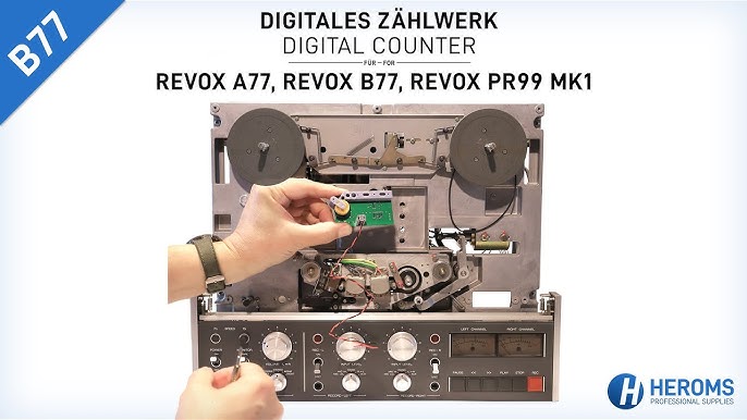 Revox B77 & Pioneer RT-909 