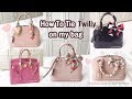 How To Tie Twilly Scarf On a Bag Handle