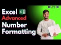 Master Excel Number Formatting | Basic to Advanced Tutorial Part 2 #excel #advancedexcel #exceltips