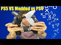 DualSense Controller VS MODDED Controller  VS PS4 Controller