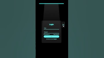 Neon Login Form Using HTML CSS |#shorts #youtube  #coding #webdevelopement #website #animatedform
