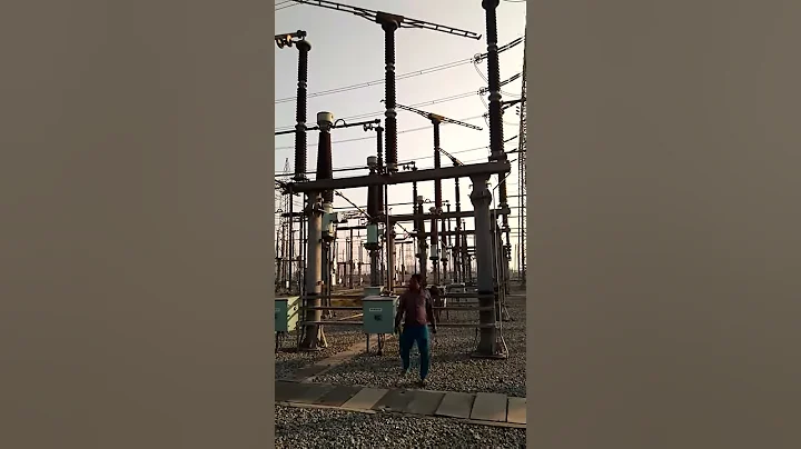 Isolator Operation at 400 KV Substation