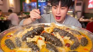 10000元佛跳墙火锅自助 ！海参花胶当饭吃！清空柜台老板当场崩溃！ screenshot 4